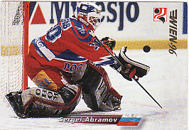 CCCP + RUS Sergei Abramov